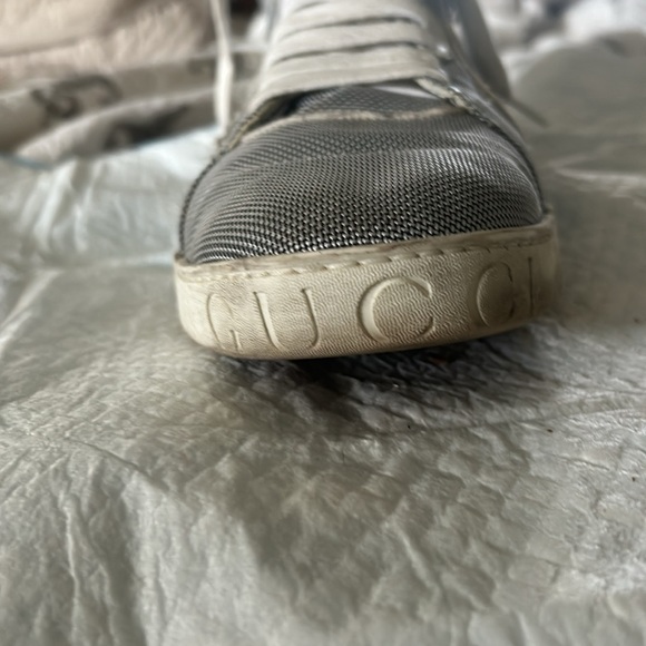 Gucci Rossi High Top Sneaker THIS IS ONE SNEAKER ONLY RIGHT FOOT 10.5 - Picture 14 of 14